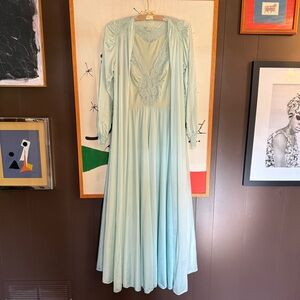 70s Nightgown Set